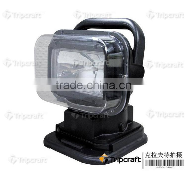 High Power 35W 55W 75W Wireless Remote Up down LED Search Light TC-2009