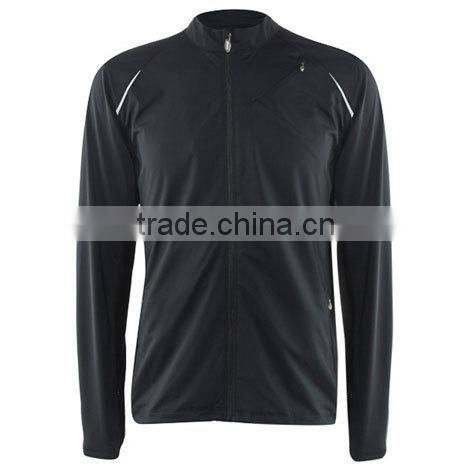 sports jacket running jacket for men with breathable opening track top