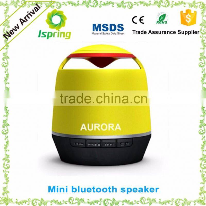External Rohs useful mini bluetooth speaker stereo for mobile phone