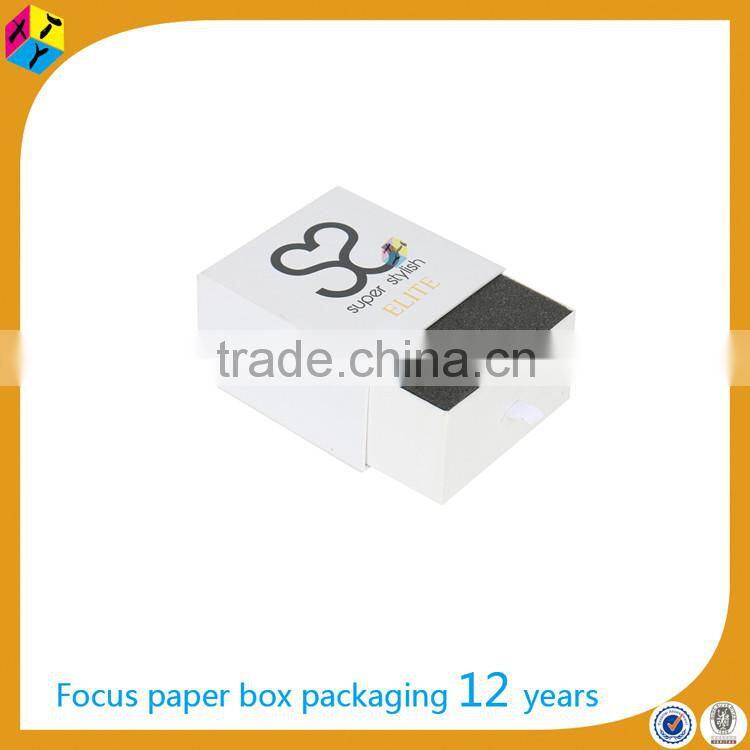 custom with logo small cardboard ring packaging box
