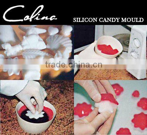 Cute Child Shape Silicone Candy Mould