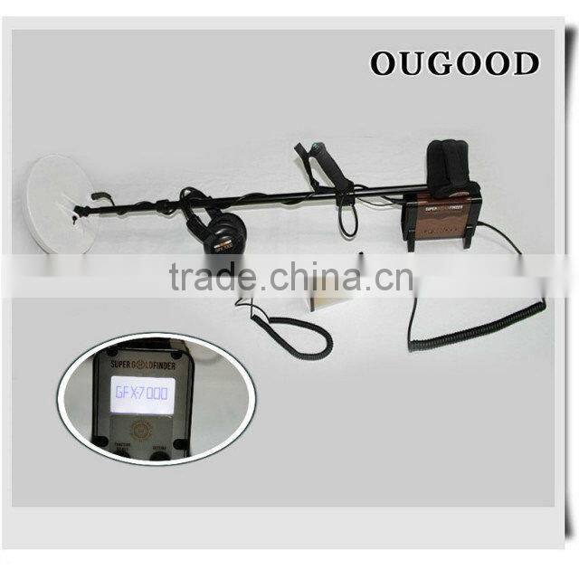 High performance Pulse induction Gold spy, Super gold hunter, metal detector made in china