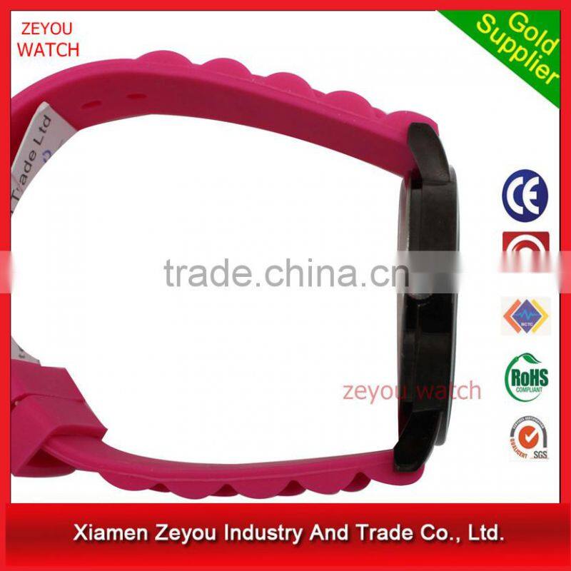R0719 China New Populor Silicone Wrist Watch, Boy Silicone Wrist watch