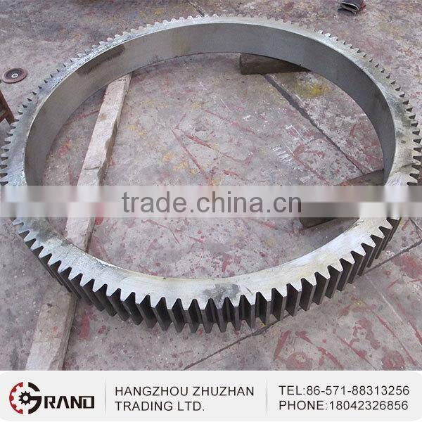 Widely used big transmission metal gear wheel