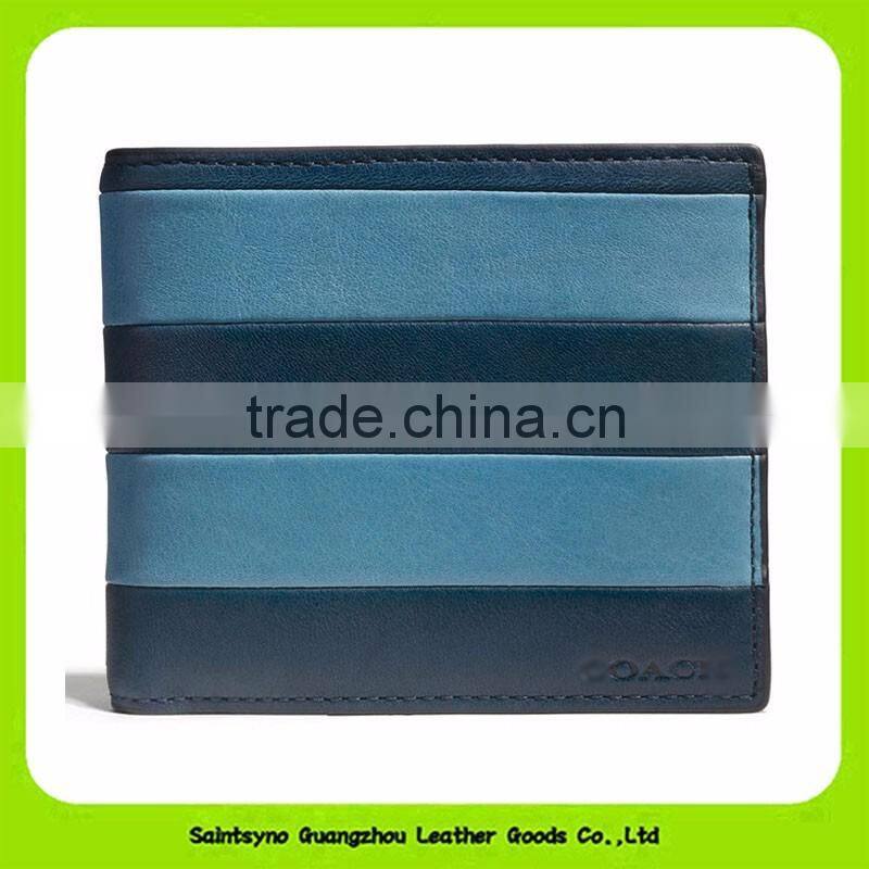 16415 Leather wallet case with credit card holder and cash pocket