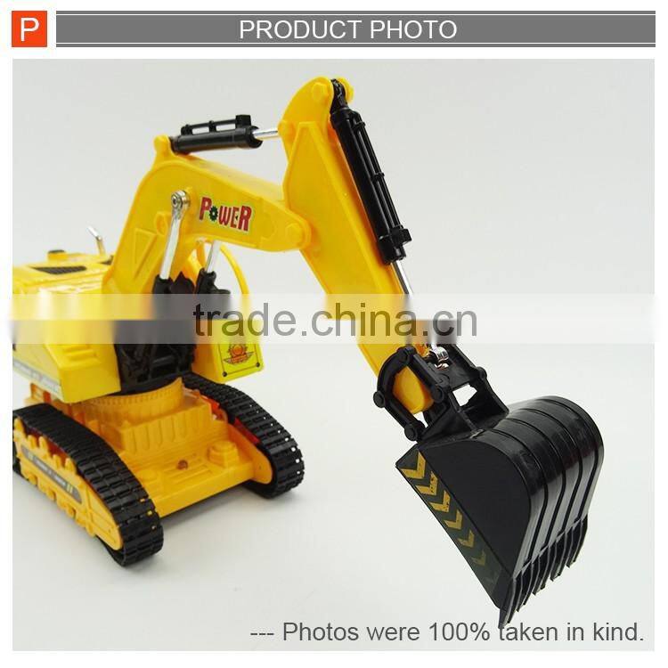 Hot sale 4channels radio control toy rc engineering truck