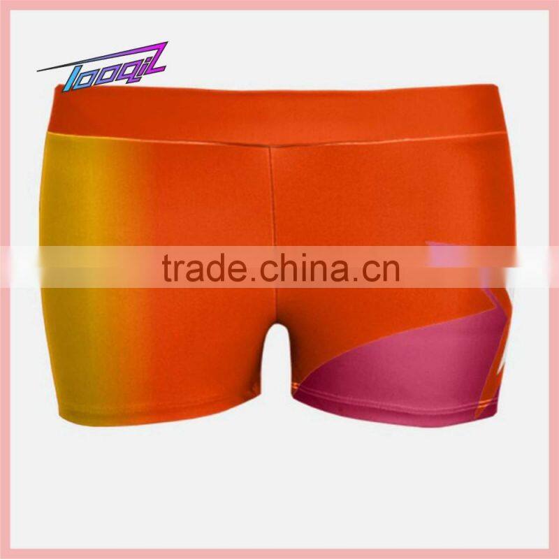 Dongguan Hot Colorful OEM booty shorts