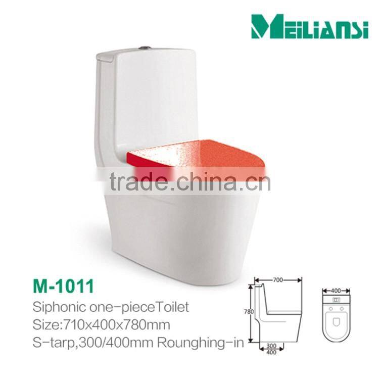M-1011 one piece siphonic toilet