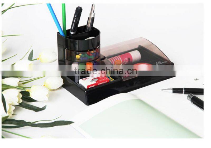 Deli Pen case /pencil bags /Multifunction box for office model 903