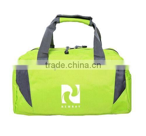 2016 New stylish promotion travel young sport duffle bag