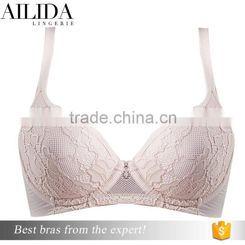 Push Up Sexy Lace Bra Wholesale High Quality Underwear for Women