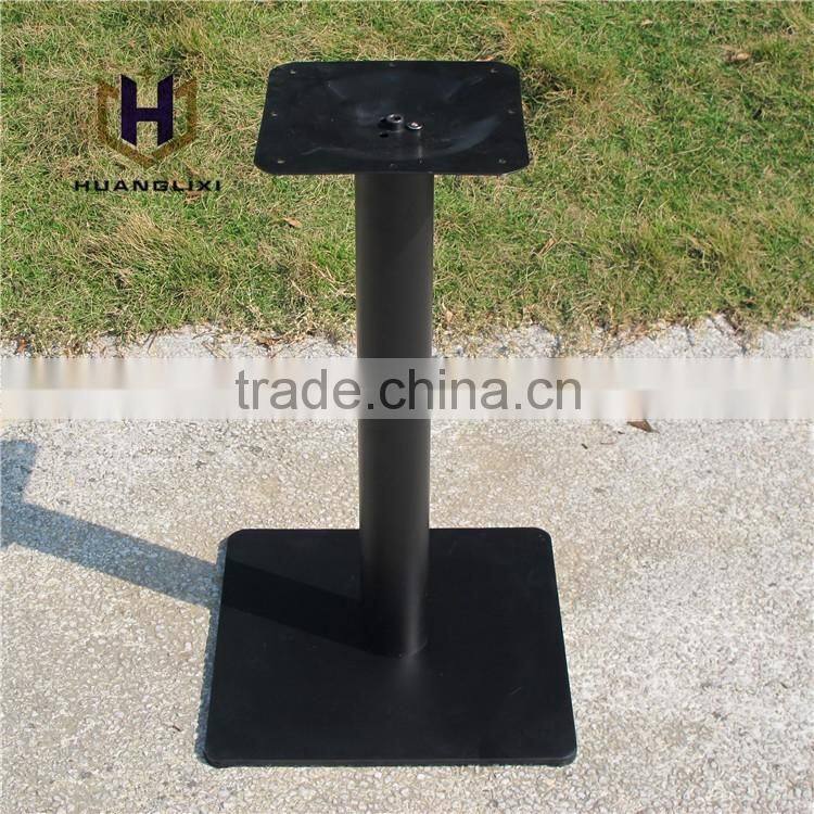 Factory price Steel base Black table legs, coffee table feet, modern coffee dining legs