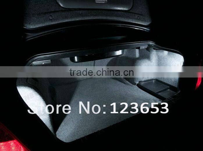 18SMD 3528 Canbus NO Error LED Luggage Compartment Light for Golf6 for Passat for Lbiza for Polo 5D auto Led car luggage lamp