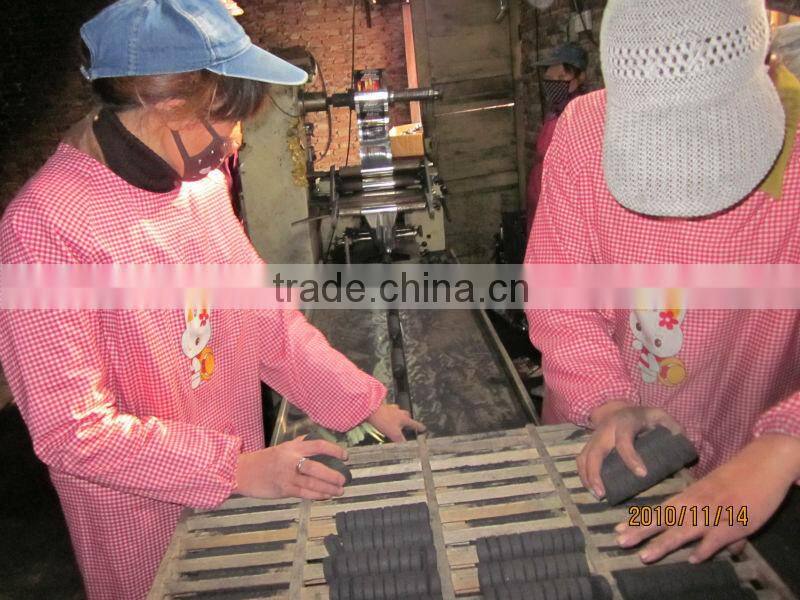 33mm shisha charcoal /natural wood hookah charcoal