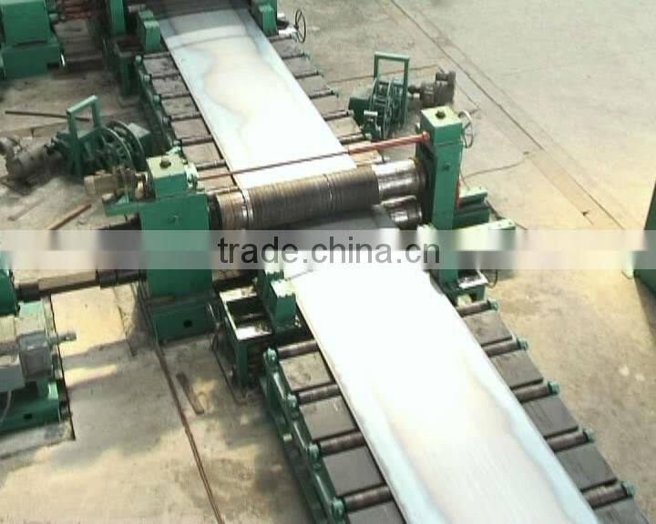 high speed cut to length machine line