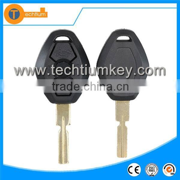 key with 4 track blade and logo without words on the back universal key for bmw E38 E39 E46