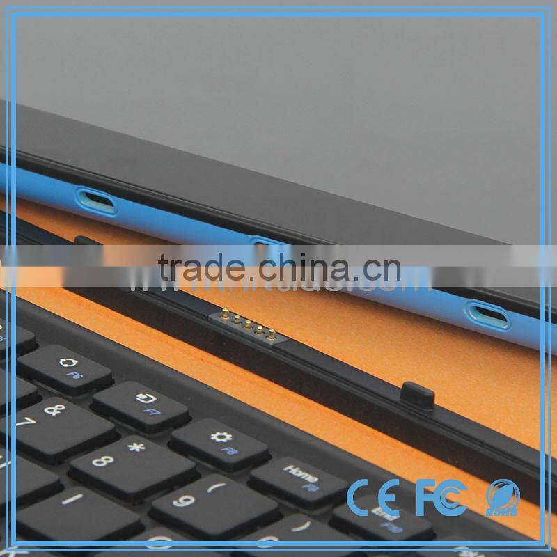 Pogo Pin Connector Case With Window 8 Keyboard Touchpad For 11.6" Tablet