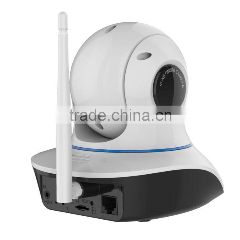 Trade Assurance Supplier HD h.264 pan tilt IR with infrared ip camera dome security cctv oem ip camera