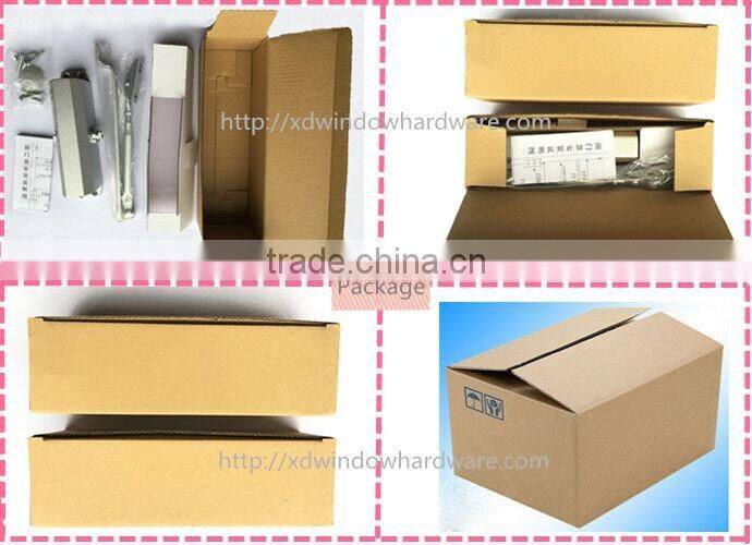 Aluminum adjust automatic door closer outdoor,door closer tension adjustment