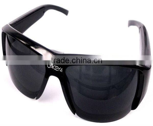 HD 720P sunglasses camera 5.0-mega pixel with MP3 player