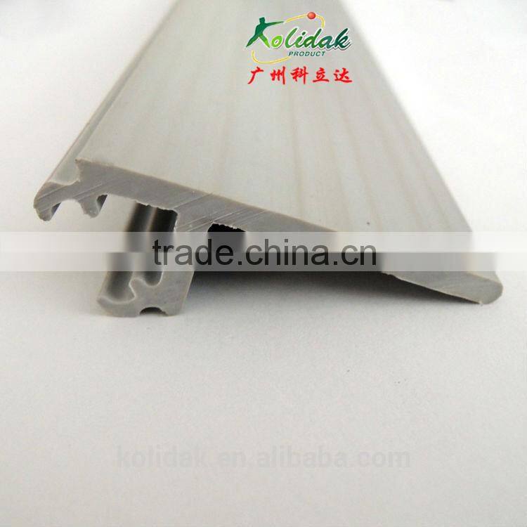 China Custom Y shape TPV/PVC plastic profile extrusion