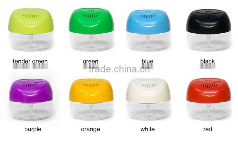 KS-03 fragrance diffusion system with LED lights and anion generator