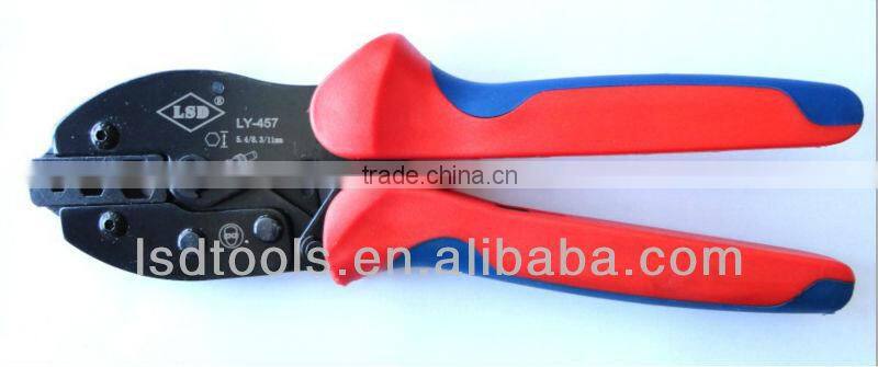 Ratchet Crimping tool Dual BNC/SMA ect coaxial connector for crimping wire rope RG6, RG58, RG11 LY-457