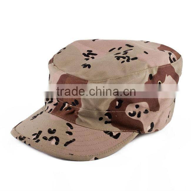 Custom military camo cap military cap
