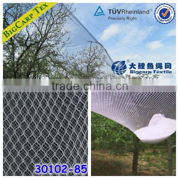85grm agriculture Anti-hail HDPE net for Australian market