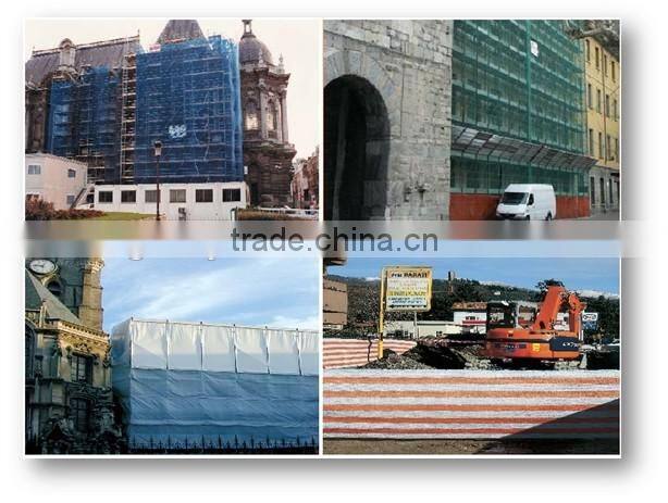 Plastic HDPE scaffolding net for building construction