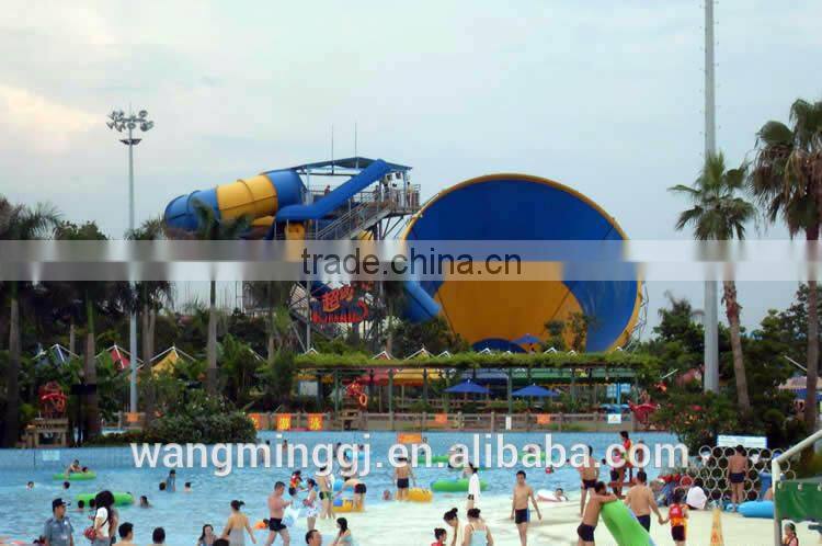 used fiberglass water park slides for sale