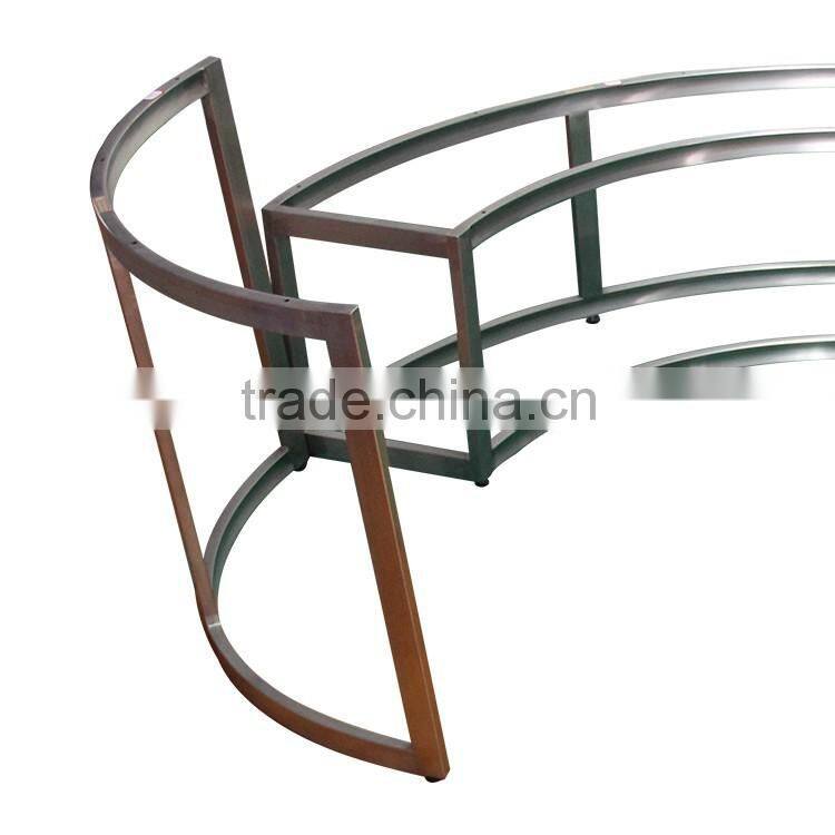 Stinless Steel Shoes Display Rack