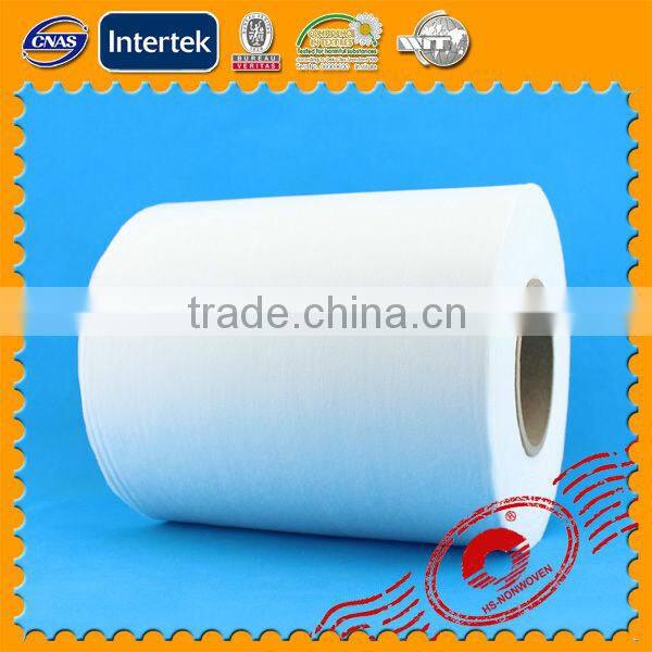 spunlace nonwoven fabric in roll for polyester nonwoven cloth