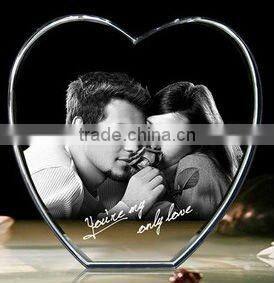 3D Laser Engraving for Crystal and Glass