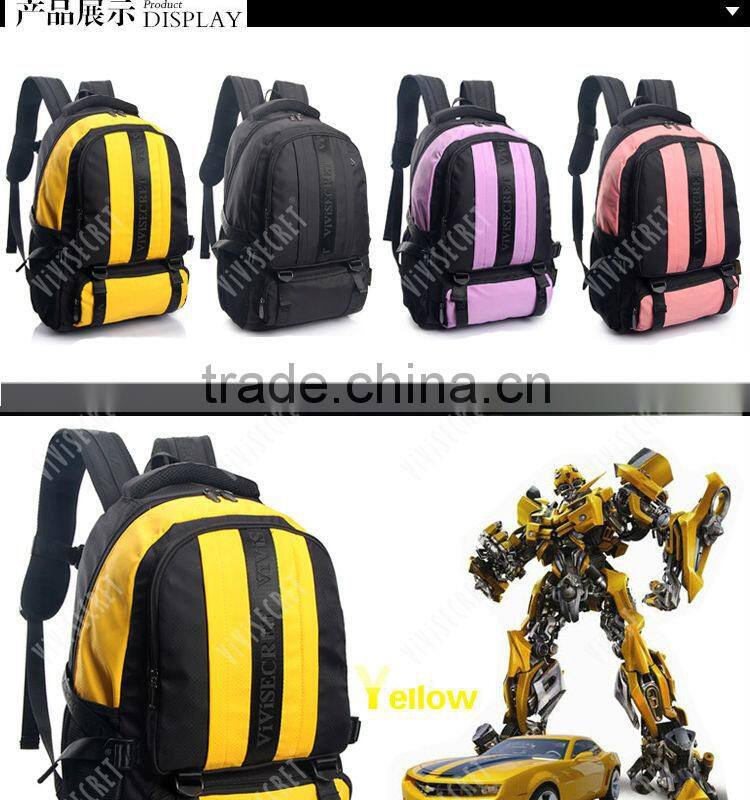 Fashionable travel backpack healthy laptop sport back bags