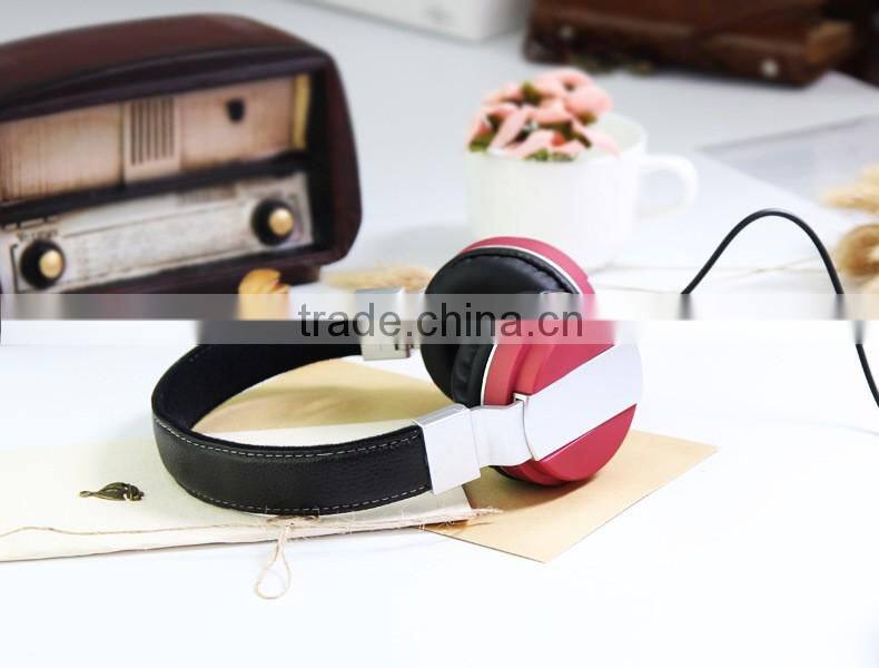 Headband Wireless Noise Cancelling Colorful Cheap Bluetooth Head Phones