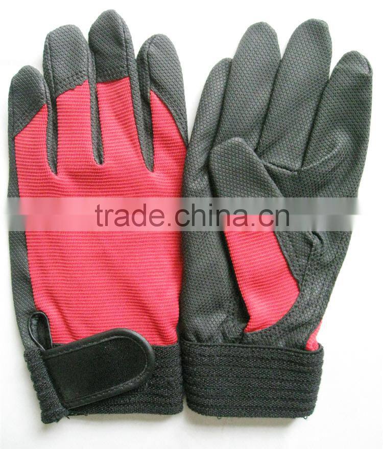Wholesale Best Selling PU Bicycle Gloves