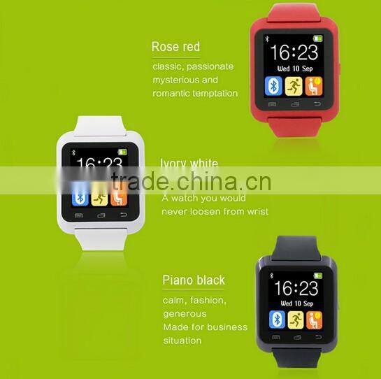 The Most Popular cheap wholesale mobile phones bluetooth U8 smart watch