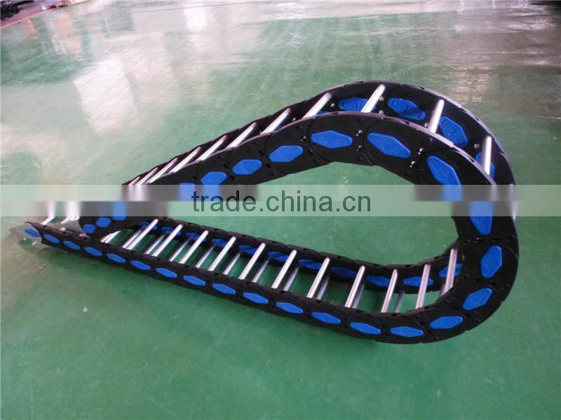 RUIAO long-distance high duty plastic cable chain/cable carrier /cable track with CE
