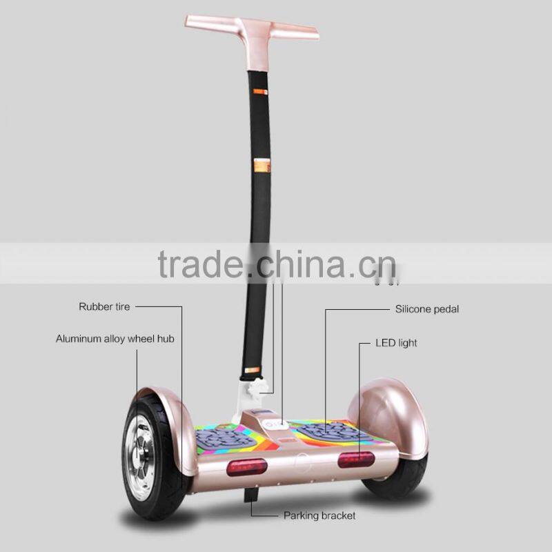 CCEZ dual wheel hoverboard skateboard