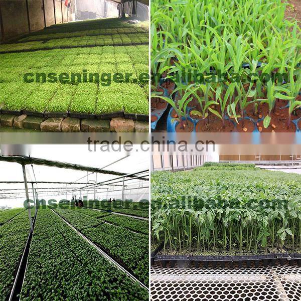 Durable cell seed plug trays for agriculture greenhouse or garden