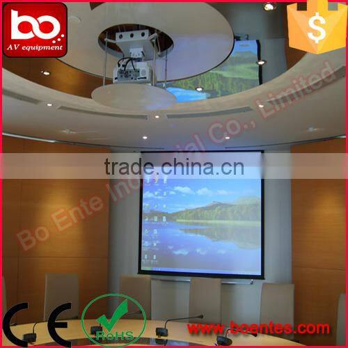 Ceiling Hidden Projector Motorized Tubular Lift with Remote Control for TPL10-200