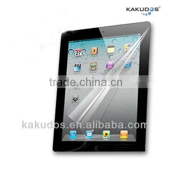 Wholesale PET High Clear / Anti-scratch Screen Protector for Xiaomi Tablet