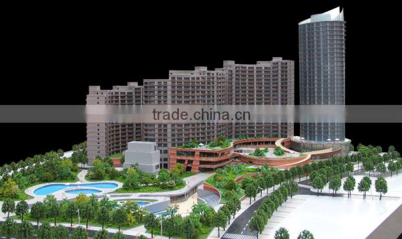 Perfect Turkey hotel Architectural miniature scale model making service