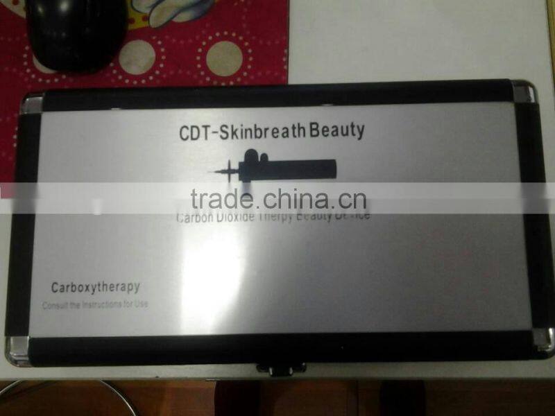 fast beauty device!!!CDT CO2 carboxy equipment/carboxy therapy machine