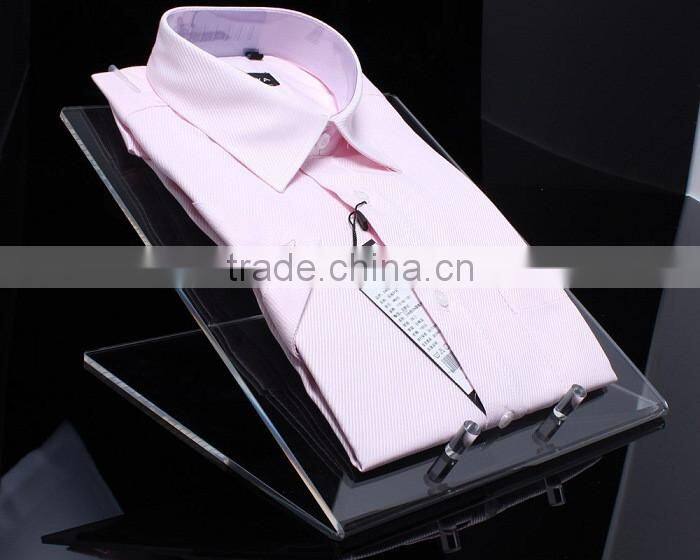 Custom New clear acrylic t-shirt display case