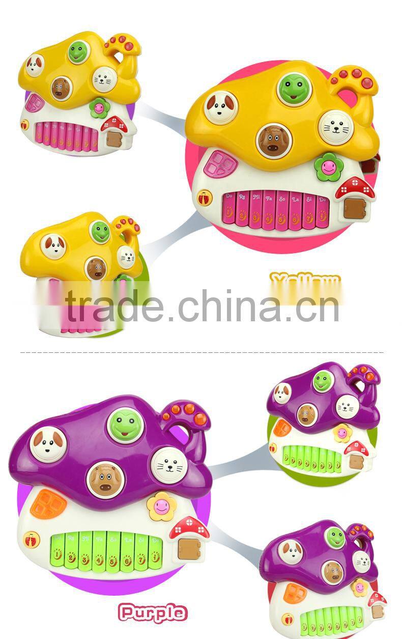 NO-5599 Promotion gift kid toy music instrument piano toys for girls