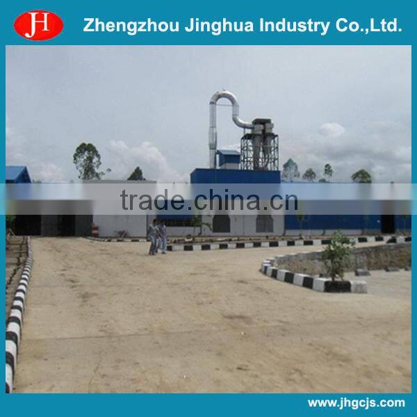 Automatic adjusted negative pressure starch airflow dryer