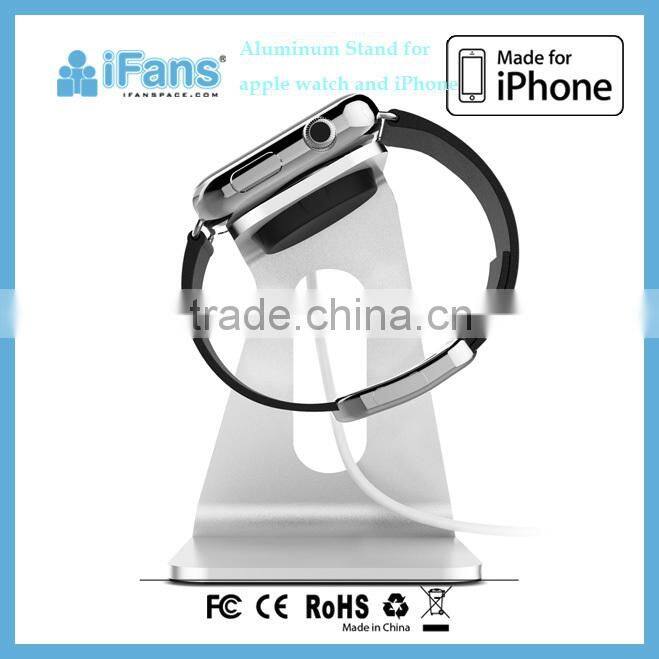 Hottest for apple watch charging stand, Charger Holder for apple watch Both 38mm and 42mm