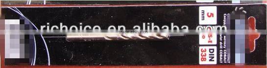 5% Co HSS Twist Drill Set
